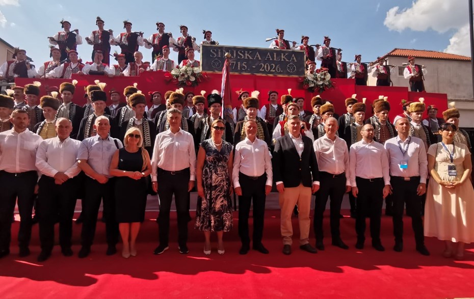 Održana 311. Sinjska alka